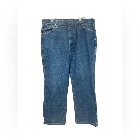 Men’s Wrangler Cowboy Jeans 936PWD Size 36 X 29 - Picture 4 of 9